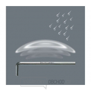 Wera 021909 Zástrčné klíče inbus 950/9 Hex-Plus 2, chromované  (Sada 9 dílů) Wera 021909 Zástrčné klíče inbus 950/9 Hex-Plus 2, chromované  (Sada 9 dílů) náhled