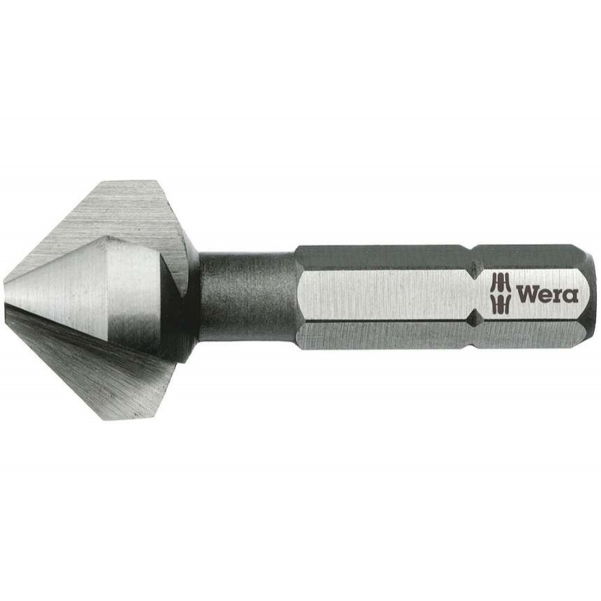 Wera 104633 Bit 1/4" s kuželovým HSS záhlubníkem 90° pr. 12,40 mm Typ 846 05104633001