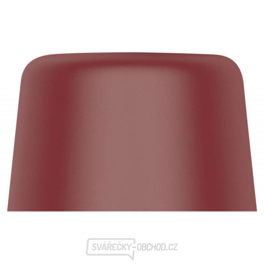 Wera 000630 Náhradní hlava uretan # 6 pro paličky Wera 102, červená (typ 102 L)