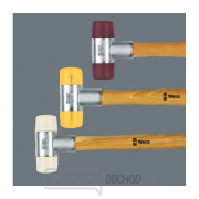 Wera 000505 Vyklepávací palička Wera 102 - 1. Hlavy z Uretanu. Jasanová rukojeť 250 mm Wera 000505 Vyklepávací palička Wera 102 - 1. Hlavy z Uretanu. Jasanová rukojeť 250 mm náhled
