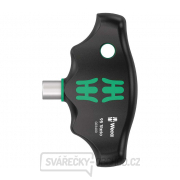 Wera 023400 Ruční držák s příčnou rukojetí Vario pro čepele Vario 6 mm. Typ 95 Wera 023400 Ruční držák s příčnou rukojetí Vario pro čepele Vario 6 mm. Typ 95 gallery main image