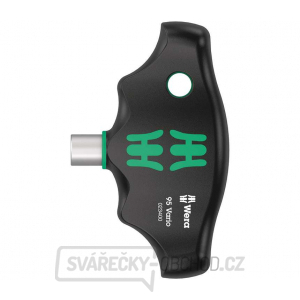 Wera 023400 Ruční držák s příčnou rukojetí Vario pro čepele Vario 6 mm. Typ 95 Wera 023400 Ruční držák s příčnou rukojetí Vario pro čepele Vario 6 mm. Typ 95 gallery main image