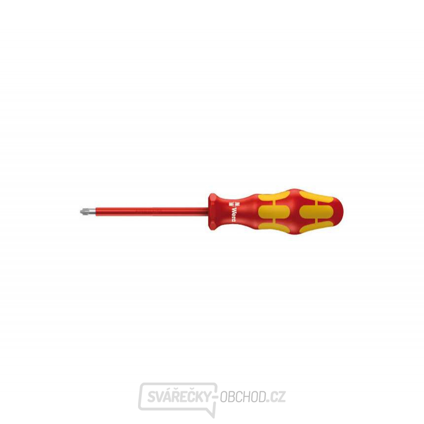 Wera 006191 Elektrikářský šroubovák Kraftform Plus PZ/S 2x100 mm typ 165 i VDE