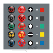 Wera 006191 Elektrikářský šroubovák Kraftform Plus PZ/S 2x100 mm typ 165 i VDE náhled