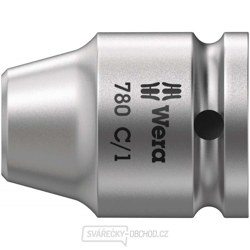 Wera 344513 Adaptér/spojovací díl 1/4'' x 35 mm typ 780 C/1-S