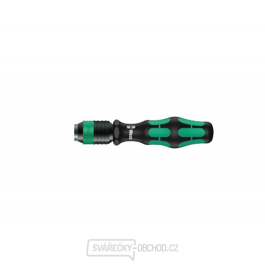 Wera 051272 Ruční držák bitů 1/4" Kraftform krátký s Rapidaptorem, typ 813 R Wera 051272 Ruční držák bitů 1/4" Kraftform krátký s Rapidaptorem, typ 813 R gallery main image