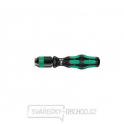 Wera 051272 Ruční držák bitů 1/4" Kraftform krátký s Rapidaptorem, typ 813 R Wera 051272 Ruční držák bitů 1/4" Kraftform krátký s Rapidaptorem, typ 813 R gallery main image