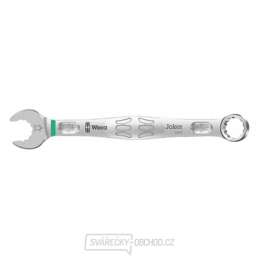Wera 020214 Očkoplochý klíč 1/2" 6003 Joker, vyhnutý