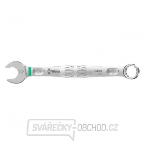 Wera 020214 Očkoplochý klíč 1/2" 6003 Joker, vyhnutý gallery main image