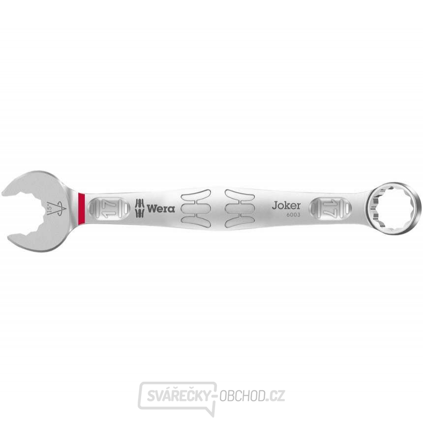 Wera 020208 Očkoplochý klíč 17 mm 6003 Joker, vyhnutý Wera 020208 Očkoplochý klíč 17 mm 6003 Joker, vyhnutý gallery main image