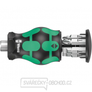 Wera 008877 Držák bitů 1/4" Kraftform Kompakt Stubby 4 se zásobníkem (Sada 6 dílů) gallery main image