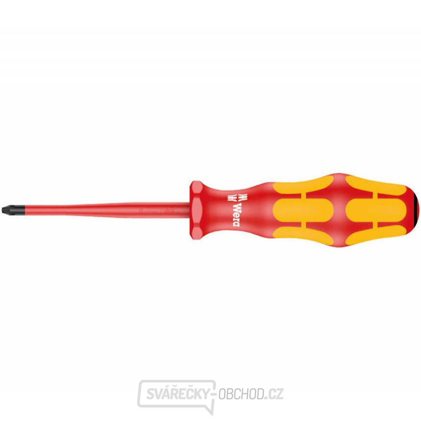 Wera 006460 Elektrikářský šroubovák Kraftform Plus PZ 1x80 mm typ 165 iS VDE Wera 006460 Elektrikářský šroubovák Kraftform Plus PZ 1x80 mm typ 165 iS VDE gallery main image