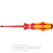 Wera 006460 Elektrikářský šroubovák Kraftform Plus PZ 1x80 mm typ 165 iS VDE Wera 006460 Elektrikářský šroubovák Kraftform Plus PZ 1x80 mm typ 165 iS VDE gallery main image