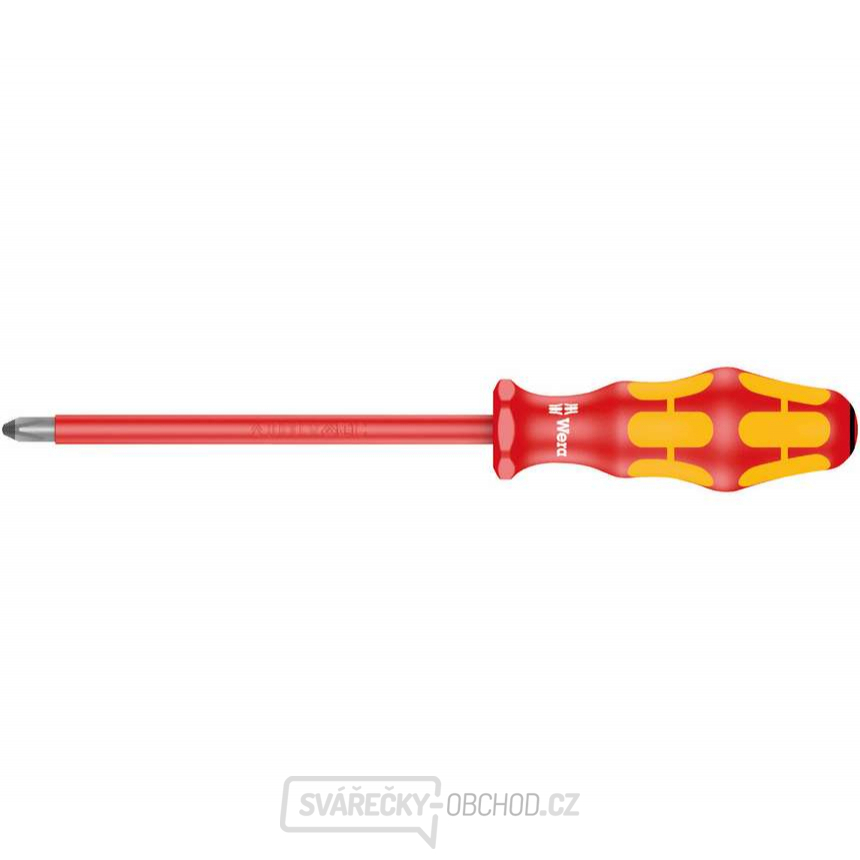 Wera 006166 Elektrikářský šroubovák Kraftform Plus PZ 3x150 mm typ 165 i VDE