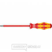 Wera 006166 Elektrikářský šroubovák Kraftform Plus PZ 3x150 mm typ 165 i VDE Wera 006166 Elektrikářský šroubovák Kraftform Plus PZ 3x150 mm typ 165 i VDE gallery main image