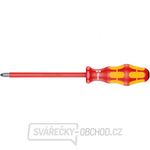 Wera 006166 Elektrikářský šroubovák Kraftform Plus PZ 3x150 mm typ 165 i VDE Wera 006166 Elektrikářský šroubovák Kraftform Plus PZ 3x150 mm typ 165 i VDE gallery main image