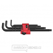 Wera 022086 Zástrčné klíče inbus 950/9 Hex-Plus 6 Sada zástrčných klíčů, BlackLaser (Sada 9 dílů) Náhled