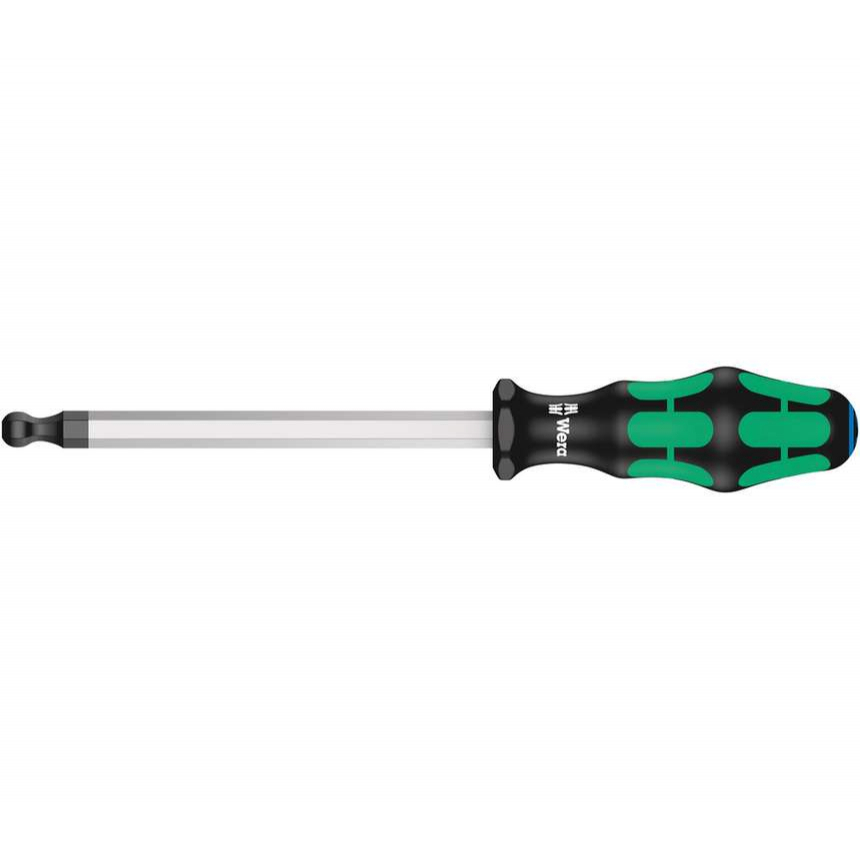 Wera 022830 Šroubovák se šestihrannou kulovou hlavou 10 mm, typ 352 05022830001