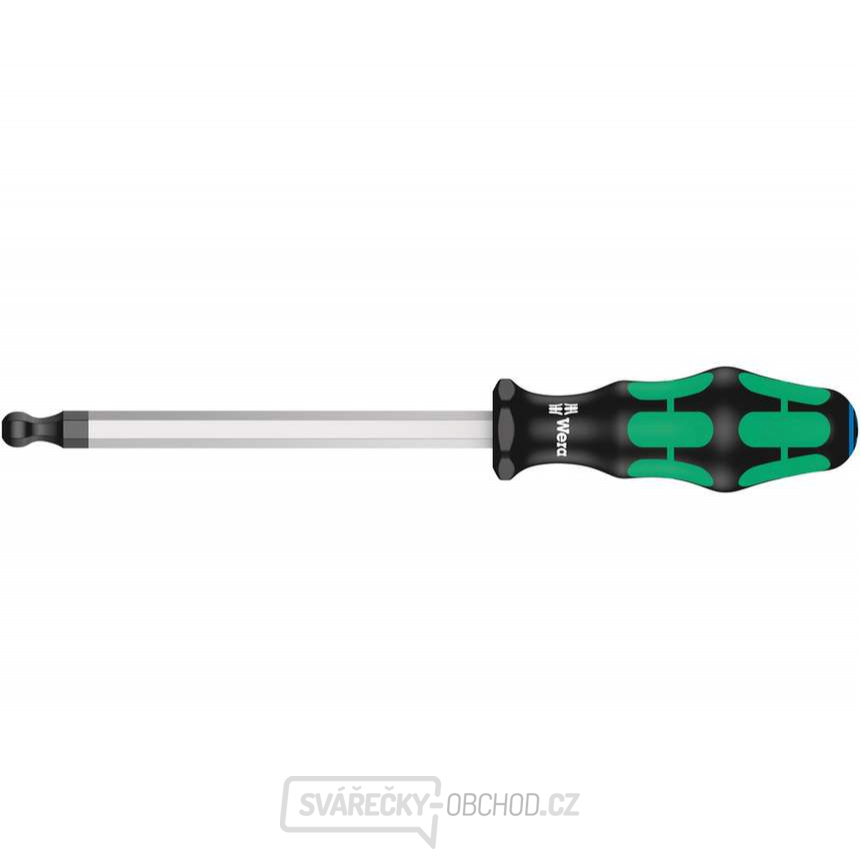 Wera 022830 Šroubovák se šestihrannou kulovou hlavou 10 mm, typ 352