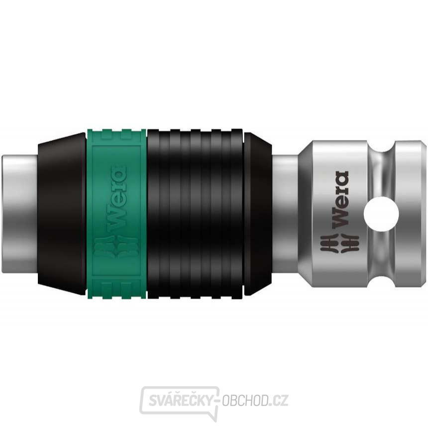 Wera 003529 Adapter 1/4" s rychlosklíčidlem Zyklop typ 8784 A1 Wera 003529 Adapter 1/4" s rychlosklíčidlem Zyklop typ 8784 A1 gallery main image