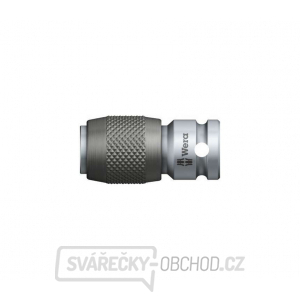 Wera 042750 Adaptér/spojovací díl 1/4" x 30 mm typ 784 A/1 s rychloupínací hlavou Wera 042750 Adaptér/spojovací díl 1/4" x 30 mm typ 784 A/1 s rychloupínací hlavou gallery main image