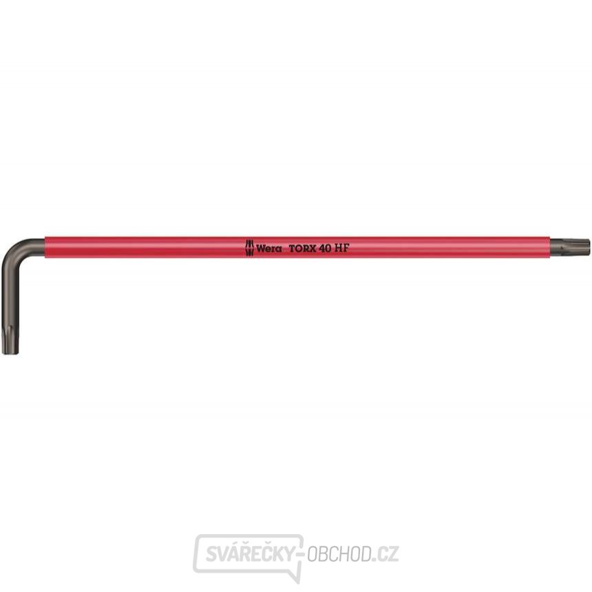 Wera 024479 Zástrčný klíč TORX® Multicolour TX 40 x 224 mm, dlouhý, s přidržovací funkcí. Typ 967 SXL HF