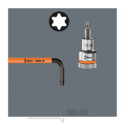 Wera 024479 Zástrčný klíč TORX® Multicolour TX 40 x 224 mm, dlouhý, s přidržovací funkcí. Typ 967 SXL HF náhled
