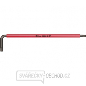 Wera 024479 Zástrčný klíč TORX® Multicolour TX 40 x 224 mm, dlouhý, s přidržovací funkcí. Typ 967 SXL HF Wera 024479 Zástrčný klíč TORX® Multicolour TX 40 x 224 mm, dlouhý, s přidržovací funkcí. Typ 967 SXL HF gallery main image