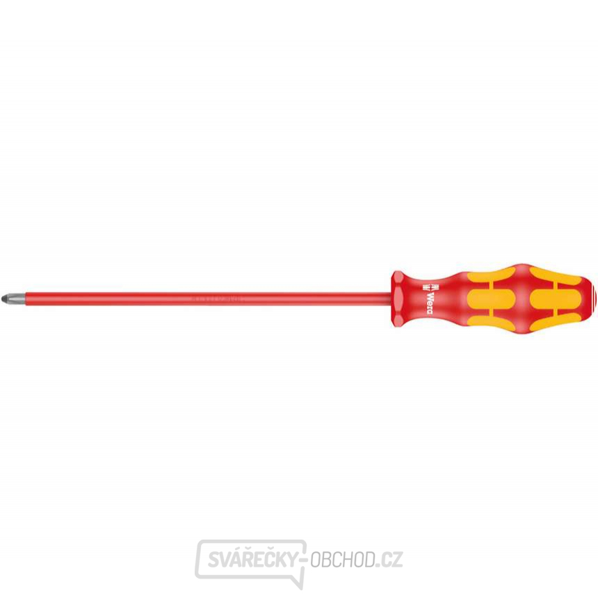 Wera 006159 Elektrikářský šroubovák Kraftform Plus PH 2x200 mm typ 162 i VDE