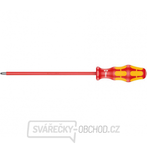 Wera 006159 Elektrikářský šroubovák Kraftform Plus PH 2x200 mm typ 162 i VDE Wera 006159 Elektrikářský šroubovák Kraftform Plus PH 2x200 mm typ 162 i VDE gallery main image