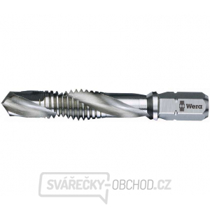 Wera 104642 Bit 1/4" s kombinovaným HSS závitořezným vrtákem 4,2 mm (M5), Typ 847 Wera 104642 Bit 1/4" s kombinovaným HSS závitořezným vrtákem 4,2 mm (M5), Typ 847 gallery main image