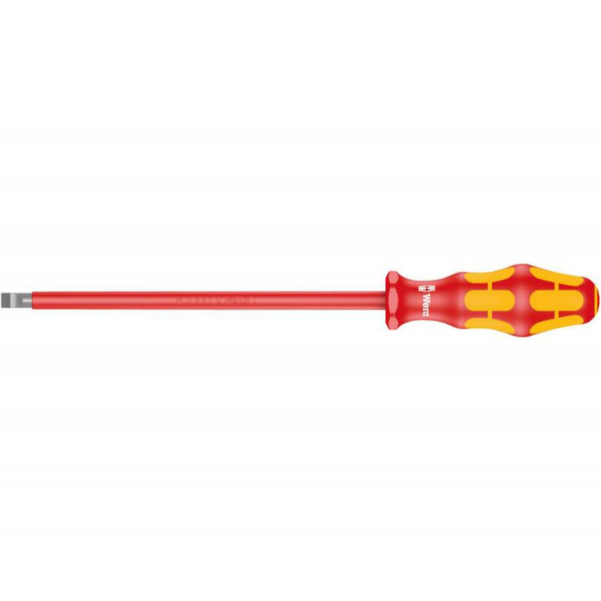 Wera 006135 Elektrikářský šroubovák Kraftform Plus 1,6x8,0x200 mm typ 160 i VDE izolovaný 05006135001