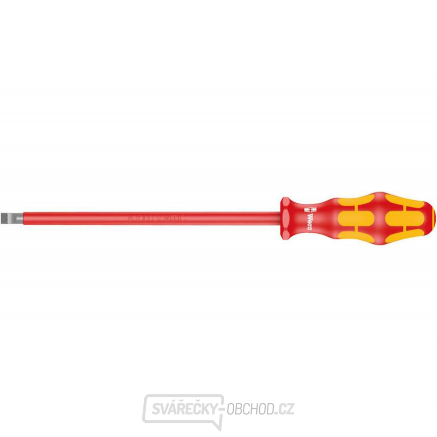 Wera 006135 Elektrikářský šroubovák Kraftform Plus 1,6x8,0x200 mm typ 160 i VDE izolovaný Wera 006135 Elektrikářský šroubovák Kraftform Plus 1,6x8,0x200 mm typ 160 i VDE izolovaný gallery main image