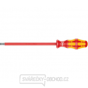 Wera 006135 Elektrikářský šroubovák Kraftform Plus 1,6x8,0x200 mm typ 160 i VDE izolovaný Wera 006135 Elektrikářský šroubovák Kraftform Plus 1,6x8,0x200 mm typ 160 i VDE izolovaný gallery main image