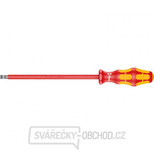 Wera 006135 Elektrikářský šroubovák Kraftform Plus 1,6x8,0x200 mm typ 160 i VDE izolovaný Wera 006135 Elektrikářský šroubovák Kraftform Plus 1,6x8,0x200 mm typ 160 i VDE izolovaný gallery main image