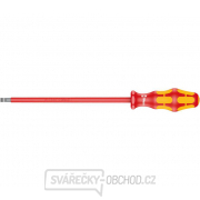 Wera 006130 Elektrikářský šroubovák Kraftform Plus 1,2x8,0x175 mm typ 160 i VDE izolovaný Wera 006130 Elektrikářský šroubovák Kraftform Plus 1,2x8,0x175 mm typ 160 i VDE izolovaný gallery main image