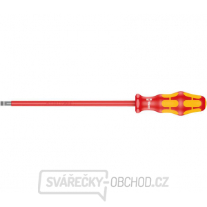 Wera 006130 Elektrikářský šroubovák Kraftform Plus 1,2x8,0x175 mm typ 160 i VDE izolovaný Wera 006130 Elektrikářský šroubovák Kraftform Plus 1,2x8,0x175 mm typ 160 i VDE izolovaný gallery main image
