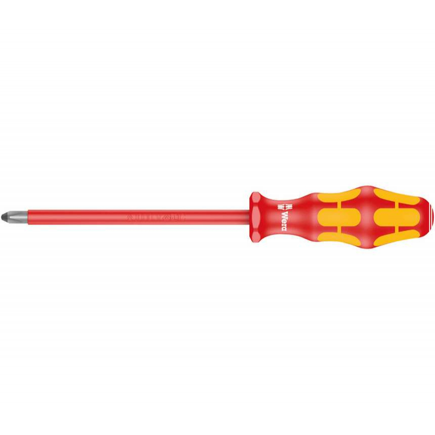 Wera 006156 Elektrikářský šroubovák Kraftform Plus PH 3x150 mm typ 162 i VDE 05006156001