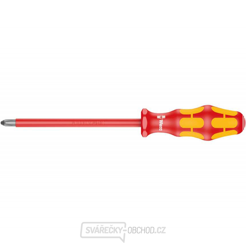 Wera 006156 Elektrikářský šroubovák Kraftform Plus PH 3x150 mm typ 162 i VDE Wera 006156 Elektrikářský šroubovák Kraftform Plus PH 3x150 mm typ 162 i VDE gallery main image