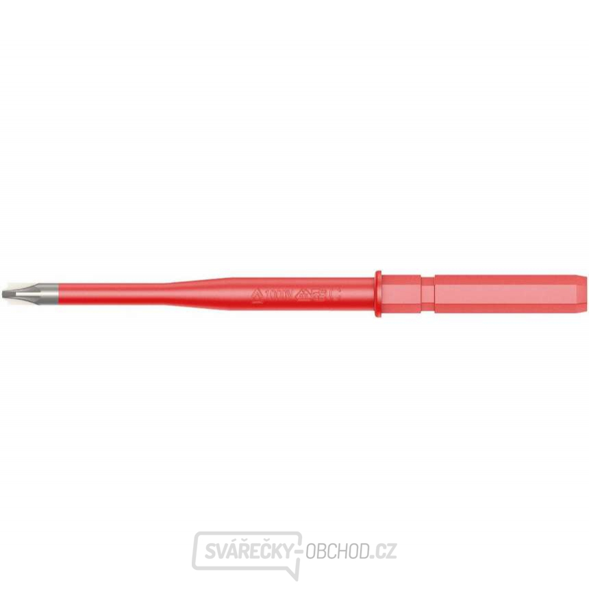 Wera 033648 Výměnná šroubovací čepel PZ/S #2 Kraftform Kompakt VDE 3065 iS SB, nerezová ocel