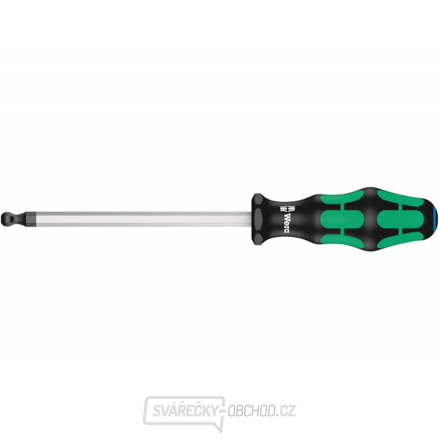 Wera 022825 Šroubovák se šestihrannou kulovou hlavou 8 mm, typ 352