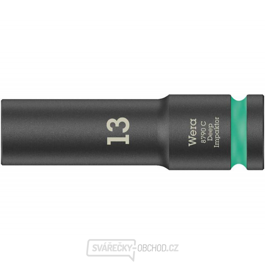 Wera 004830 Nástrčná hlavice 1/2" šestihran 13 mm typ 8790 C Impaktor Deep