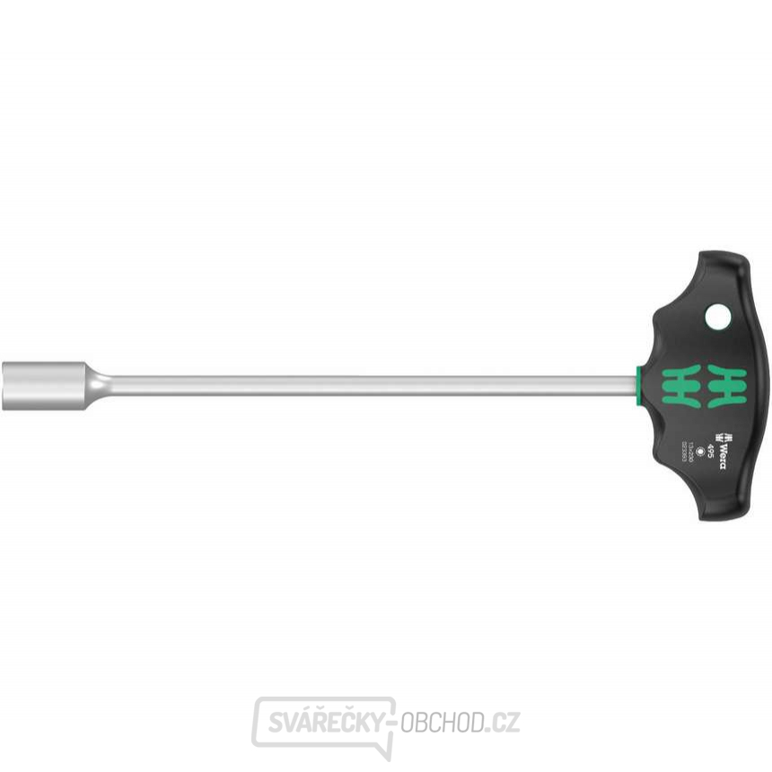 Wera 023393 Nástrčný klíč 495 Hex 13 x 230 mm s T-rukojetí