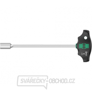 Wera 023393 Nástrčný klíč 495 Hex 13 x 230 mm s T-rukojetí gallery main image