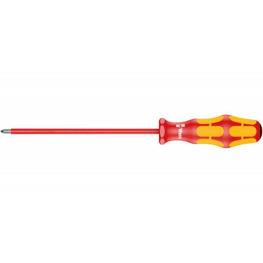 Wera 006163 Elektrikářský šroubovák Kraftform Plus PZ 1x150 mm typ 165 i VDE 05006163001