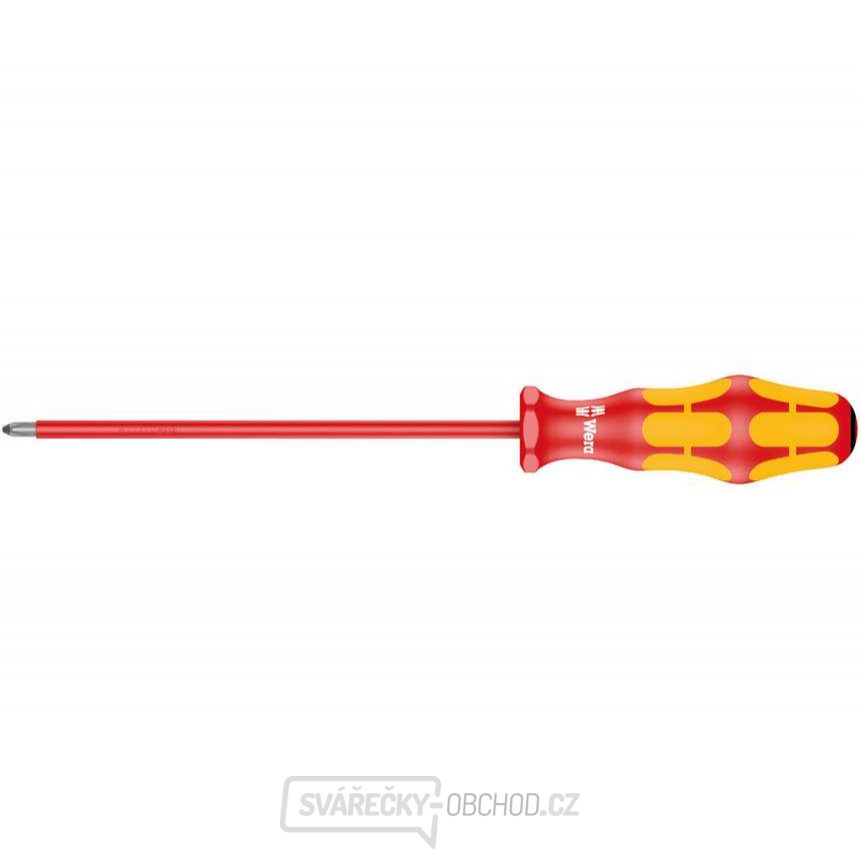 Wera 006163 Elektrikářský šroubovák Kraftform Plus PZ 1x150 mm typ 165 i VDE