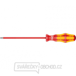 Wera 006163 Elektrikářský šroubovák Kraftform Plus PZ 1x150 mm typ 165 i VDE gallery main image