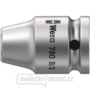 Wera 344512 Adaptér/spojovací díl 5/16'' x 30 mm typ 780 B/2-S Wera 344512 Adaptér/spojovací díl 5/16'' x 30 mm typ 780 B/2-S gallery main image
