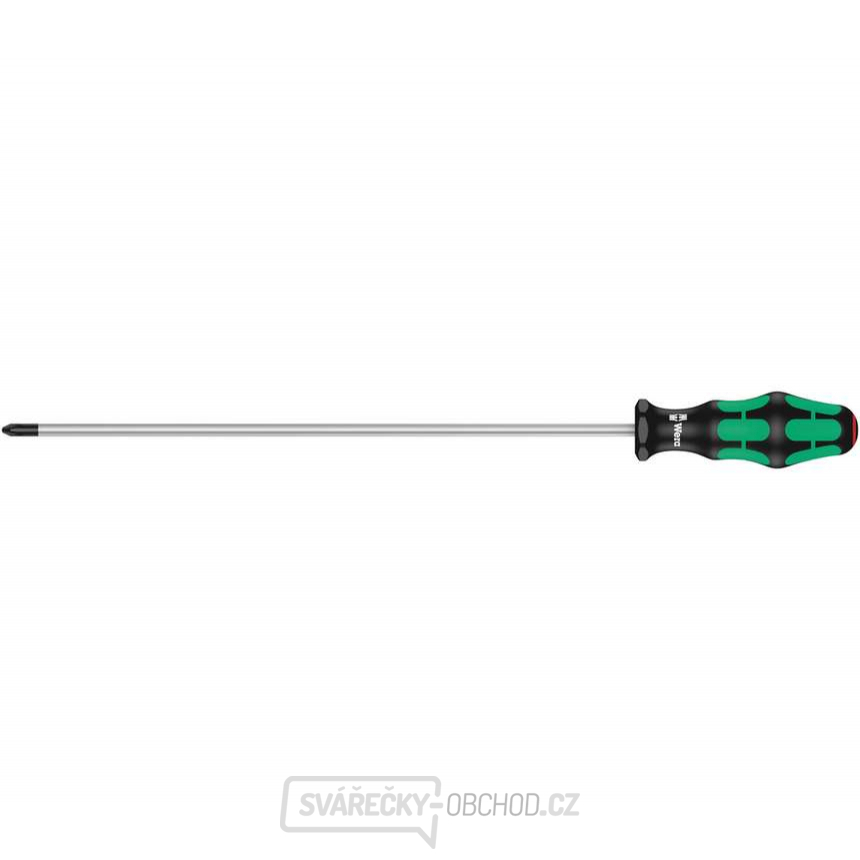 Wera 008730 Křížový šroubovák PH 2 x 300 mm typ 350 PH Wera 008730 Křížový šroubovák PH 2 x 300 mm typ 350 PH gallery main image