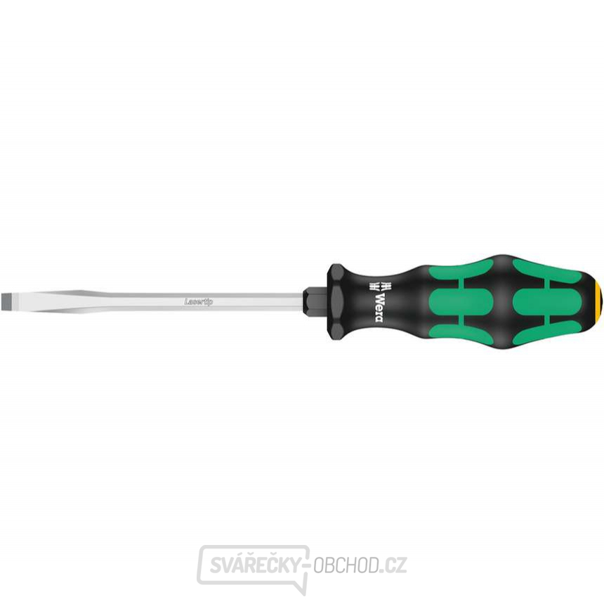 Wera 007675 Plochý šroubovák 1,2x7,0x125 typ 334 SK Wera 007675 Plochý šroubovák 1,2x7,0x125 typ 334 SK gallery main image